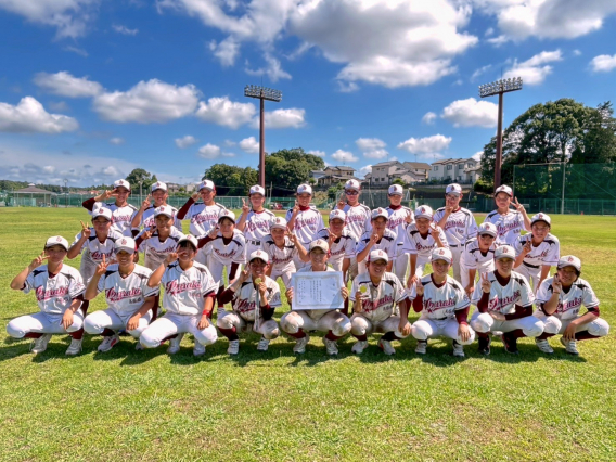 第11回関東中学生女子野球大会 Best8