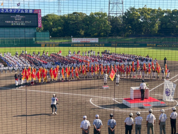 第10回 全日本中学女子軟式野球大会 （SPトーナメント） 二回戦敗退