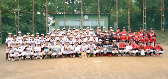 第1回カミスポーツ杯争奪中学女子軟式野球大会 準優勝！